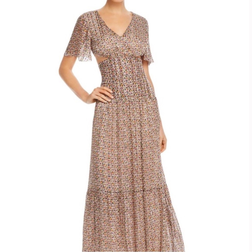 BA&SH Georgette Maxi Dress